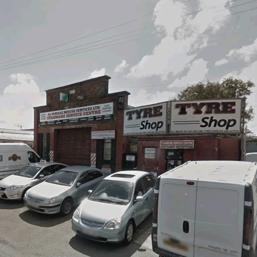 Stanmore Service Centre Exterior View